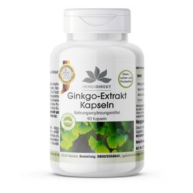 Warnke Vitalstoffe | Ginkgo Biloba-extract 95 mg