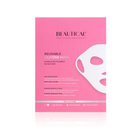 BEAUTICAL Masque Réutilisable en Silicone