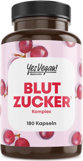 Yes Vegan Naturals Bloedsuiker Glucose Complex