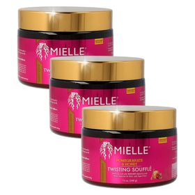 Mielle Organics Hair Mask Pomegranate Honey Twisting Souffle pour le soin des cheveux