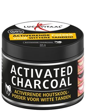 lucovitaal - Charbon actif Poudre de charbon de bois mes