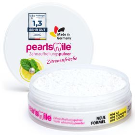 Poudre de blanchiment dentaire PearlSmile sans fluorure