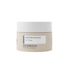Biodroga Moisture & Balance 24H Care Dagcrème | Vochtarme huid