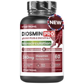 Vitastrong Diosmina PRO - 60 tabletten, ondersteuning van de microcirculatie