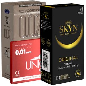 Kondomotheke® Latexvrije condooms assortiment