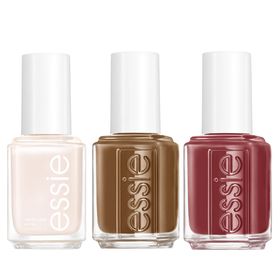 Essie - Lot de 3 Vernis à Ongles - 861 Imported Bubbly/ 867 Off The Grid/ 872 Rooting For You