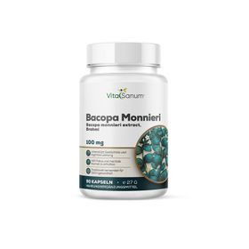 VitaSanum® - Bacopa Monnieri (klein vetblad) (Brahmi)