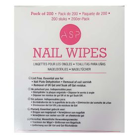 ASP - Lingettes pour Ongles Nail Wipes