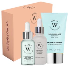 Warda skincare  HUID HYDRATATIE BOOST HYALURONZUUR set