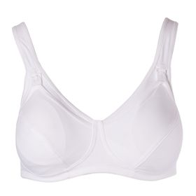 MYSANITY Voedingsbeha van holle vezel, cup C, wit