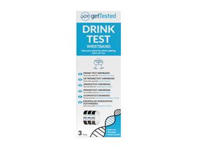 GetTested Bracelet test de boisson