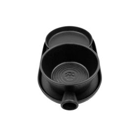 DOVO Solingen Bol à raser  – Coffret Pitch Dark