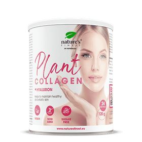 Nature's Finest Vegan Collagène Booster avec acide hyaluronique & biotine