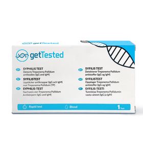 GetTested Syfilis-test