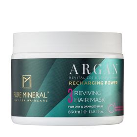 Pure Mineral - Reparerend Haarmasker Argan