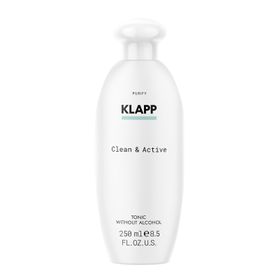 KLAPP Clean & Active Tonic zonder Alcohol | Gevoelige huid