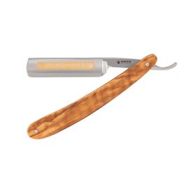 DOVO Solingen  INOX BOIS D'OLIVIER – Rasoir