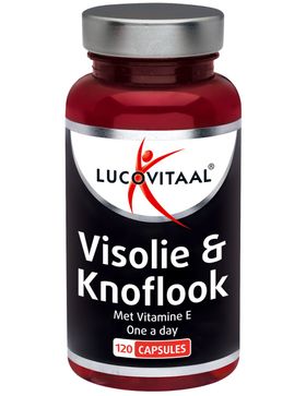 lucovitaal - Visolie & knoflook