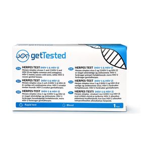 GetTested Herpestest