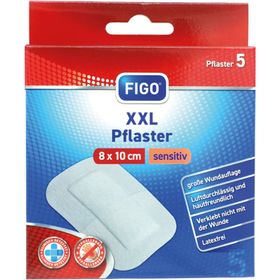 Figo XXL Wondpleister Sensitiv 80 x 100 mm wit