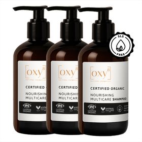 oxy8 Natural Cosmetics NOURISHING MULTICARE SHAMPOO -  3 Units