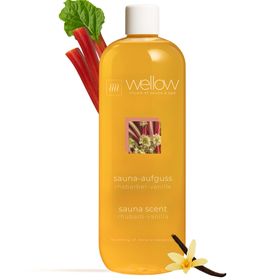 Wellow Sauna-opgieting Rabarber-vanille