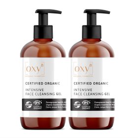 oxy8 Natural Cosmetics INTENSIVE FACE CLEANSING GEL – Gel nettoyant intensif 2 Units