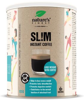 Nature’s Finest SL!M Coffee – café instantané avec extraits botaniques