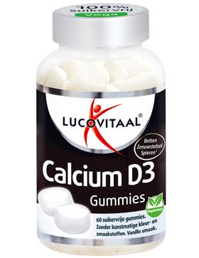 lucovitaal - Calcium D3 Suikervrij
