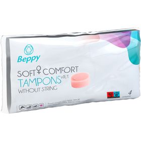 Beppy *WET* Soft + Comfort Tampons zonder touwtje