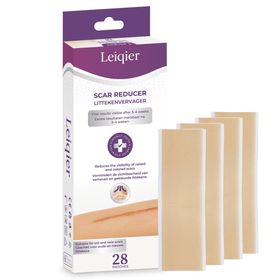 Leiqier Siliconen Littekenpleister – Herbruikbaar