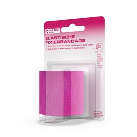 Haro Elastische fixatiebandage – breed - pink