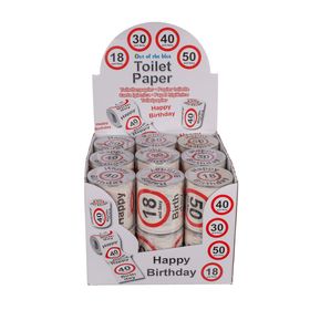 OOTB Papier toilette Happy Birthday