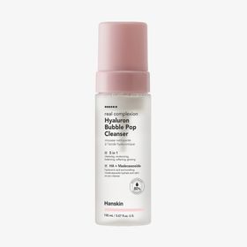 Hanskin Real Complexion Nettoyant Hyaluronique Bubble Pop
