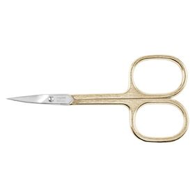 Niegeloh Solingen Ciseaux à cuticules, partiellement plaqués or