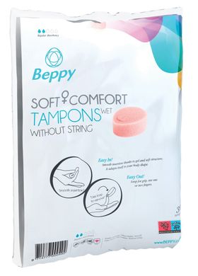 Beppy *WET* Soft + Comfort Tampons zonder touwtje