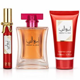Mystical - Ameerat Al Arab Set – Mist 20 ml + 50 ml + Geparfumeerde Lotion