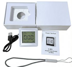 The Tester - Draagbare CO-meter