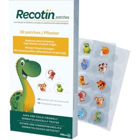 Novokill Recotin Muggenpleisters – Natuurlijke hulp bij insectenbeten