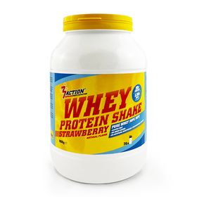 3Action Whey Protein Shake Fraises