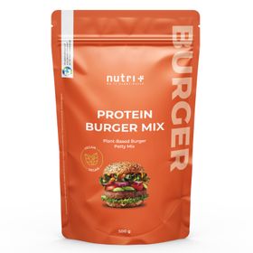 nutri+ Vegan Burger Mix plantaardig