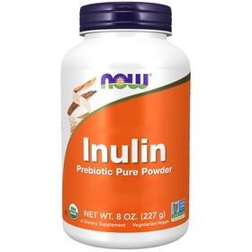 Now Foods ® Inuline – 227 g de poudre