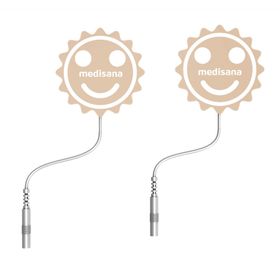 medisana 4 zelfklevende elektroden (klein) voor TT 250