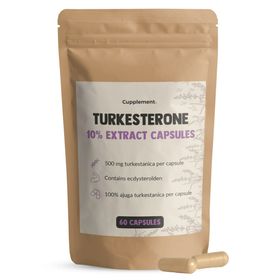 Cupplement - Turkesterone  500 mg