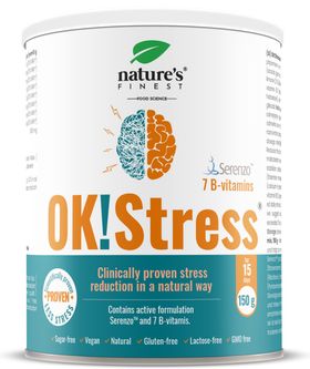 Nature's Finest OK!Stress - MOINS DE STRESS