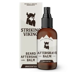 Striking Viking Aftershave Balsem voor Mannen - Geurloos