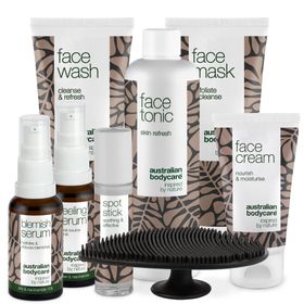 Australian Bodycare Set de soins de 8 pièces pour boutons