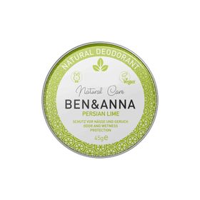 Ben & Anna - Deodorantcrème - Perzische limoen