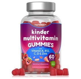 Horbaach Gummies Multivitamines pour Enfants