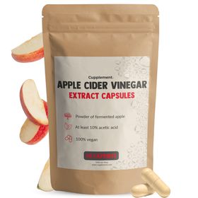 Cupplement - Vinaigre de cidre de pomme 500 mg